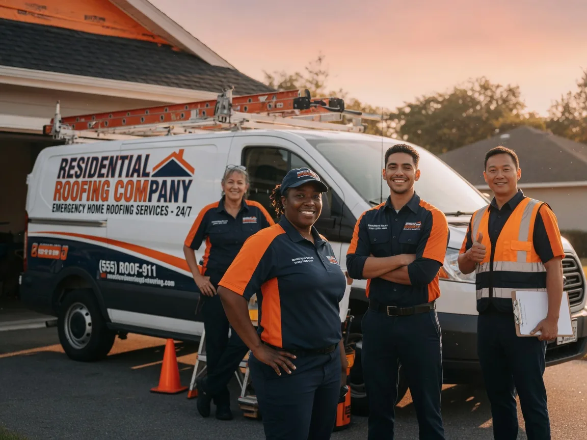 Emergency Roof Repair company in Olmstead, KY