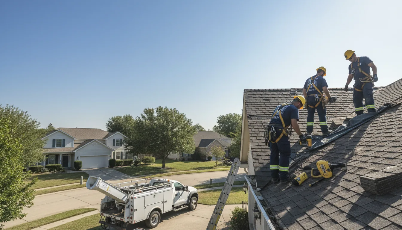 Emergency Roof Repair in Olmstead, KY near me